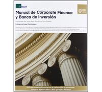 Manual de corporate finance y banca de inversión