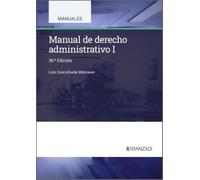 Manual de Derecho Administrativo I