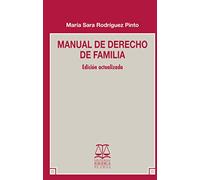 Manual de derecho de familia