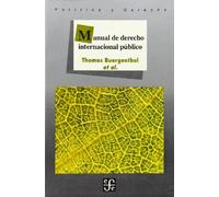 Manual de Derecho Internacional Publico (Politica y Derecho)