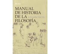 Manual de Historia de la filosofía (fuera de colección)