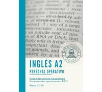 Manual de Inglés A2: Oposición ADIF Personal Operativo