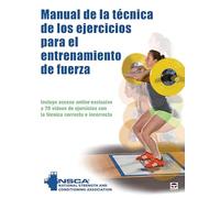 Manual de la técnica de los ejercicios para el entrenamiento de fuerza