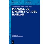 Manual de linguistica del hablar