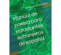 Manual de poesía para estudiantes extranjeros de español