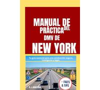 MANUAL DE PRÁCTICA DEL DMV DE NEW YORK (DMV PRACTICE BOOKS)