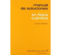 Manual de soluciones de la física cuántica
