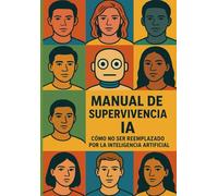 MANUAL DE SUPERVIVENCIA IA: Cómo No Ser Reemplazado por la Inteligencia Artificial (Y Mantener Tu Trabajo Sin Morir en el Intento)