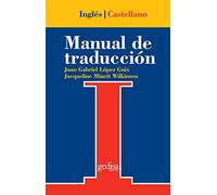 Manual De Traduccion Ingles-Castellano