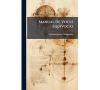 Manual De Voces EquÃ-vocas