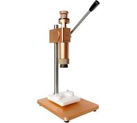 Manual Desktop Perfume Capper, Aluminum Spray Bottle Caps Crimper with Adjustable Height, Perfume Collar Sealing Machine, for Secure Bottle Sealing