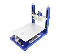Manual Desktop Smt Printing Machine, Solder Paste Screen Printing Machine, Printing Size 20 * 20/24 * 30/30 * 40cm, Adjustable Height, Stencil Printer, For Precision Pcb Prototyping