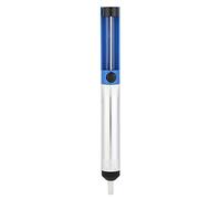 Manual Desoldering Pump Tin Suction Gun for Circuit Board Repair 3Pcs (Semi Aluminum Blue)