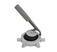 Manual Diaphragm Bilge Pump, 720 GPH Self Priming, Lightweight for Yachts and Kayaks - Strong Suction, Durable Build, Ideal Hand Pump Bilge Pumps for Boats Water
