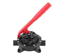 Manual Diaphragm Hand Bilge Water Pump 720 GPH Self Priming Compact Anti Corrosion Boat Accessory