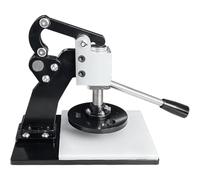 Manual Die Cutter for Leather and Fabric Samples, 300KG Maximum Pressure,