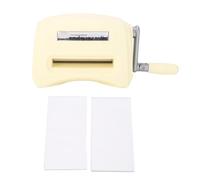 Manual Die Cutting and Embossing Machine Hand Operated Die Cutter for Paper and Cardstock Adjustable Pressure Compatible with Standard Dies for Scrapbooking Card Making and DIY Crafting Projects