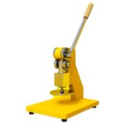 Manual Die Cutting Press, 1-Ton Pressure Stamping Machine for Leather Cutting, Punching and Embossing, Ideal for Various Pressing Work