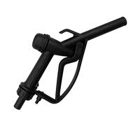 Manual Diesel Dispensing Nozzle Gun for Diesel, Oil, Water Agricultural Mobile Plant Re-Filling Delivery Transfer Nozzle (fits 3/4 in / 20 mm ID Hose Pipe)