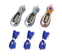 Manual Digital Counter with Lanyards for Lab Sport Event Golf Concert for Help Kids to Count Various Things Wheel Set Abdominal Kit Pulley Trainer Exercise for Abs Workout with Set