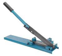 Manual DIN Rail & Trunking Cutter | Adjustable 45°/90° Angle Tool for Slotted Steel/Aluminum Rail & PVC Trunking | Electrician Handheld Cutting Tool