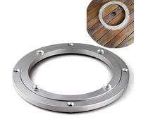 Manual Dining Swivel Turntable 360° Turntable Base Bearing 25 30 40 50 60 70cm Lazy Susan Turntable Swivel Plate Base, Heavy Duty Turntable Hardware Dining Room Turntable