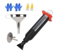 Manual DLP cured resin recycled resin filter funnel for efficient recycling and unused filtration of printed filters