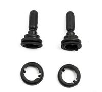 Manual Door Wing Mirror Adjuster Knob Pair For Ford Fiesta MK6 Model 2001 2006, Compatible With Both Left And Right Side Doors, OEM 1507431
