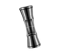 Manual Double Head Grinder Large Capacity Stainless Steels Kitchen Tool for Freshing Ingredient Pepper Salt Seasoning Manual Freshing