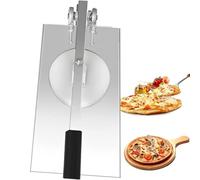Manual Dough Press Machine for Effortless Pizza Crust Making at Home and Commercial Use