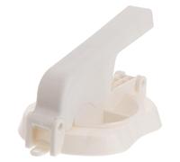 Manual Dough Press Tool for Dumpling and Wonton Wrappers, Plastic