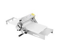 Manual Dough Roller Stainless Steel Sheeter Board Manual Dough Roller Machine with Adjustable Thickness for Home Commercial Etc