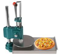Manual Dough Sheeter - Electric Pizza Dough Press Machine for Household & Commercial Use - Versatile Dough Roller & Pasta Maker