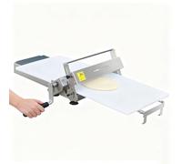 Manual Dough Sheeter Folding Dough Roller Machine Croissant Pastry Danish Pastry Bakery Roller Puff Pastry Pizza Dough Rolling Machine for Making Fudge Crust, Pizza Dough B