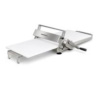 Manual Dough Sheeter, Folding Stainless Steel Roller, Model 300