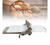 Manual Dough Sheeter Machine 16" Width Table Top Folding Dough Press for Croissants Pizza Pastry Fondant