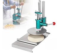 Manual Dough Sheeter, Stainless Steel Pasta Maker, Commercial Press Machine for Pizza Dough and Pastry, Household Tortilla and Pizza Press