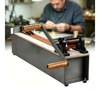 Manual Drawplate Machine for Jewelry Making, Portable Wire Puller for Earring Repair, Includes Adjustable Guide for Fine Medium Wires, Perfect for Crafting