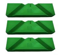 Manual Drill Bit Sharpener Jig for Bench Grinder - Accurate 118° & 135° Angle Restoration, Wear-Resistant Plastic Tool for Metalworkers and DIY Enthusiasts(3CPS Green 90°)