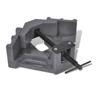 Manual Drill Press Corner Vice 115 mm Milling Drilling Tool Clamp vidaXL