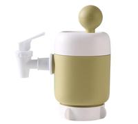 Manual Drinking Water Pump, Gallon Jug Spout Pump, Easy Use Fountain Cooler Replacement, 3.15×2.64×6.50in, Sturdy Leakproof Design for Home, Camping, Travel, School, Studio