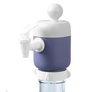 Manual Drinking Water Pump - Reusable Hand Water Dispenser | Portable Bottle Pump for Gallons, Push Jug Spout, Manual Liquid Pump, Water Bottle Extraction, Hand Operated Wa