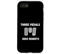 Manual Driving Stick Shift Clutch Control Humor Case for iPhone SE (2020) / 7/8