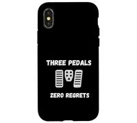 Manual Driving Stick Shift Clutch Control Humor Case for iPhone X/XS