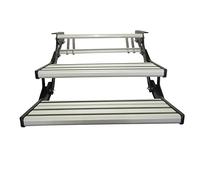 Manual Drop Down Double Step (Aluminium Motorhome Pull Out Folding Platform)