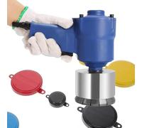 Manual Drum Crimping Tool - Durable and Efficient Sealant for 53 Gallon Oil Barrels, Perfect for Gland Sealing and Drum Closure