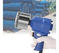 Manual Drum Sealing Tool - Efficient Crimping for 200 Liter Oil Barrels Durable, Easy-to-Use Solution Secure Cover (35mm)