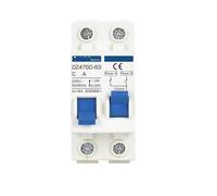 Manual dual power transfer switch/interlock circuit breaker photovoltaic power supply AC 220V 380V with leakage protection 1P-1P, 2P-2P(1P-1P,AC 40A - AC 40A)