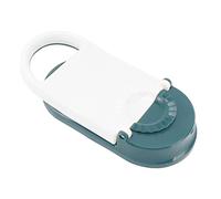 Manual Dumpling Maker Mold 2 in 1 Multifunctional Kitchen Tool for Making Dumplings Wontons Potstickers Fruit Pies with Family Friends ABS Material 6.7oz (White)