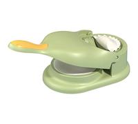 Manual Dumpling Making Tool for Perfect Home-Cooked Meals - 2 in 1 Dumpling Maker Machine, Easy Dumpling Skin Maker & Dumpling Moulds